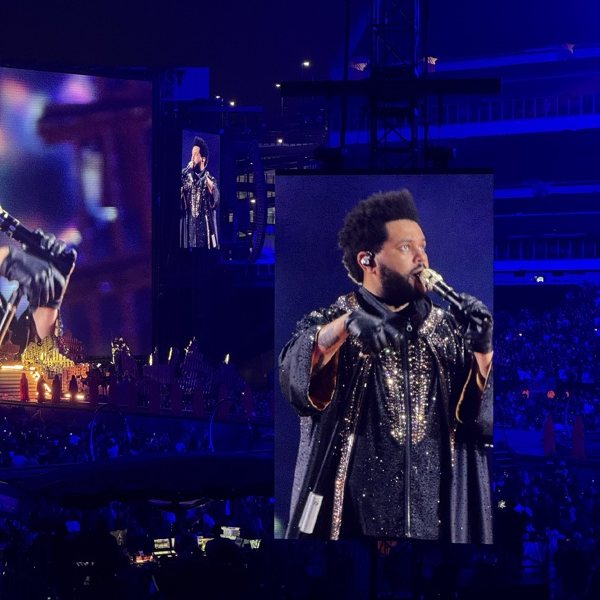 The Weeknd, live